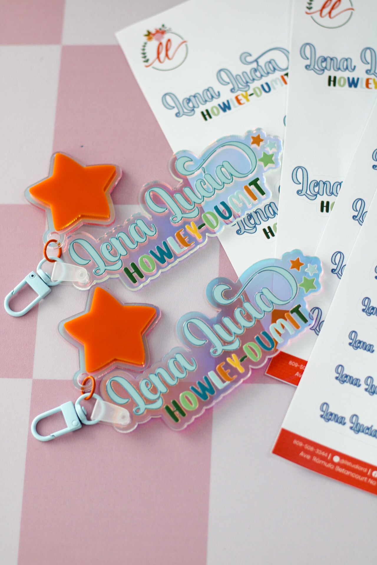 BACK TO SCHOOL Set - Tangerine Star - LL Studio