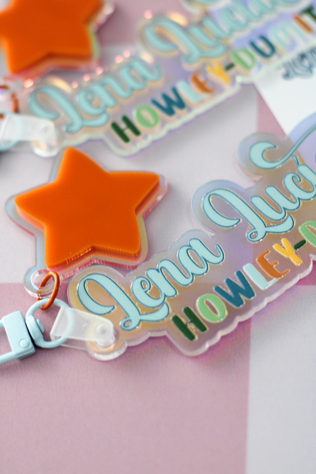 BACK TO SCHOOL Set - Tangerine Star - LL Studio