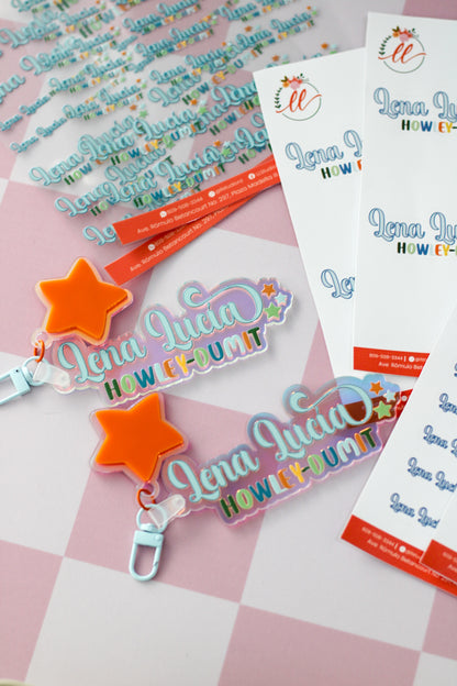 BACK TO SCHOOL Set - Tangerine Star - LL Studio