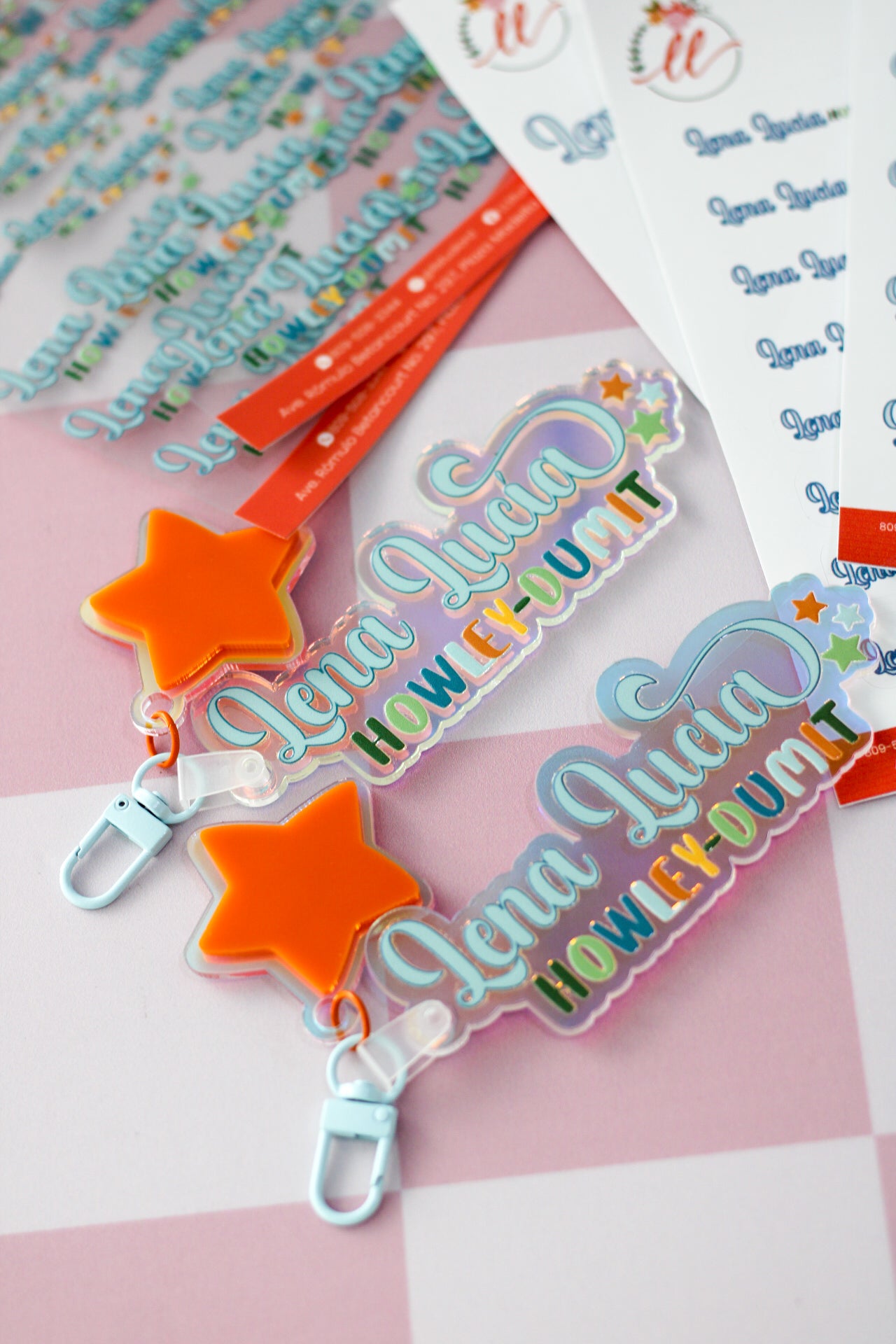 BACK TO SCHOOL Set - Tangerine Star - LL Studio