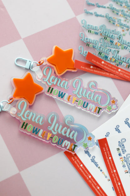 BACK TO SCHOOL Set - Tangerine Star - LL Studio