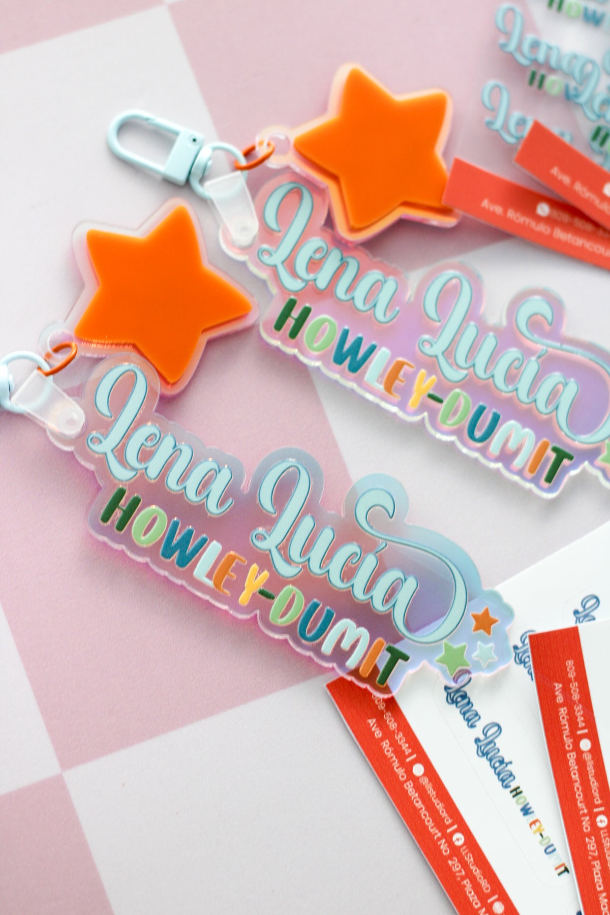 BACK TO SCHOOL Set - Tangerine Star - LL Studio