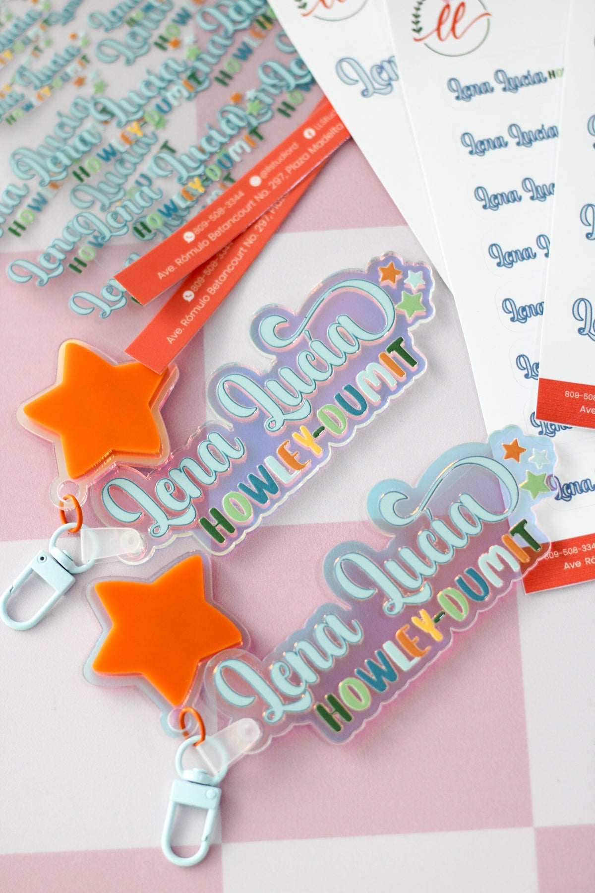 BACK TO SCHOOL Set - Tangerine Star - LL Studio