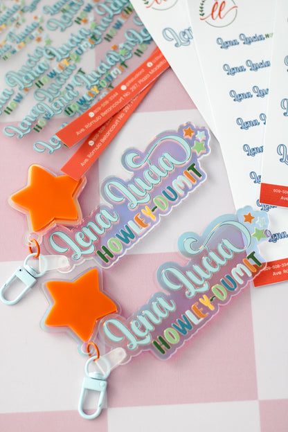 BACK TO SCHOOL Set - Tangerine Star - LL Studio