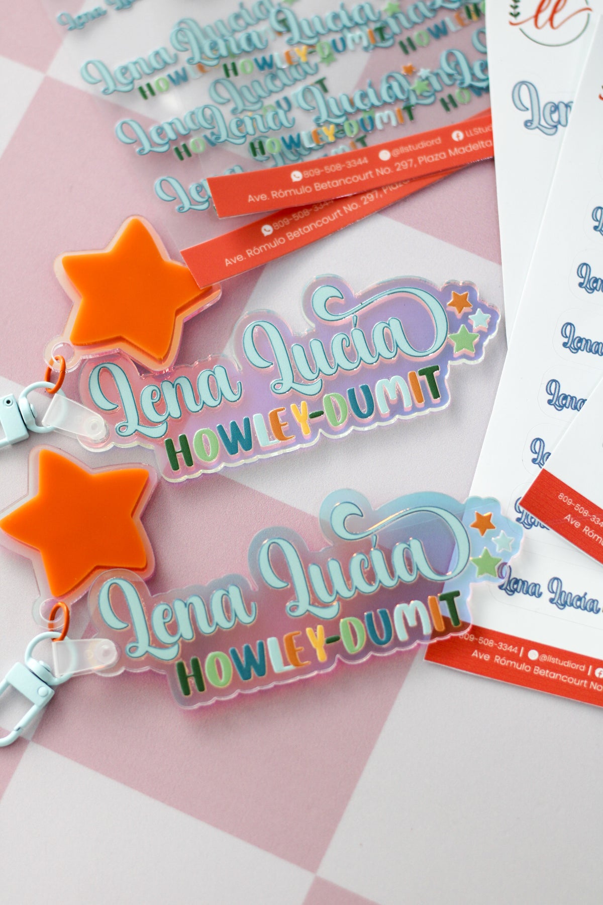 BACK TO SCHOOL Set - Tangerine Star - LL Studio