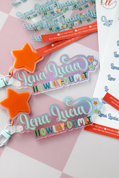 BACK TO SCHOOL Set - Tangerine Star - LL Studio