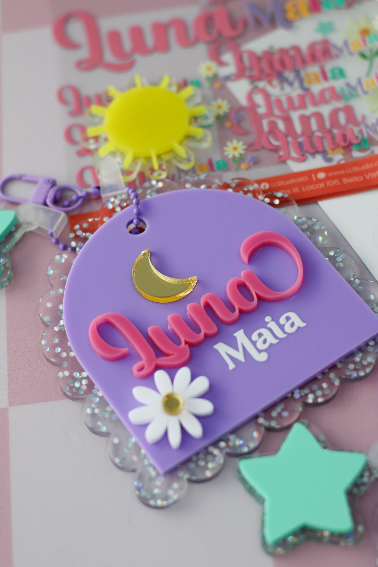 BACK TO SCHOOL Deluxe Set - Moon Daisy - LL Studio