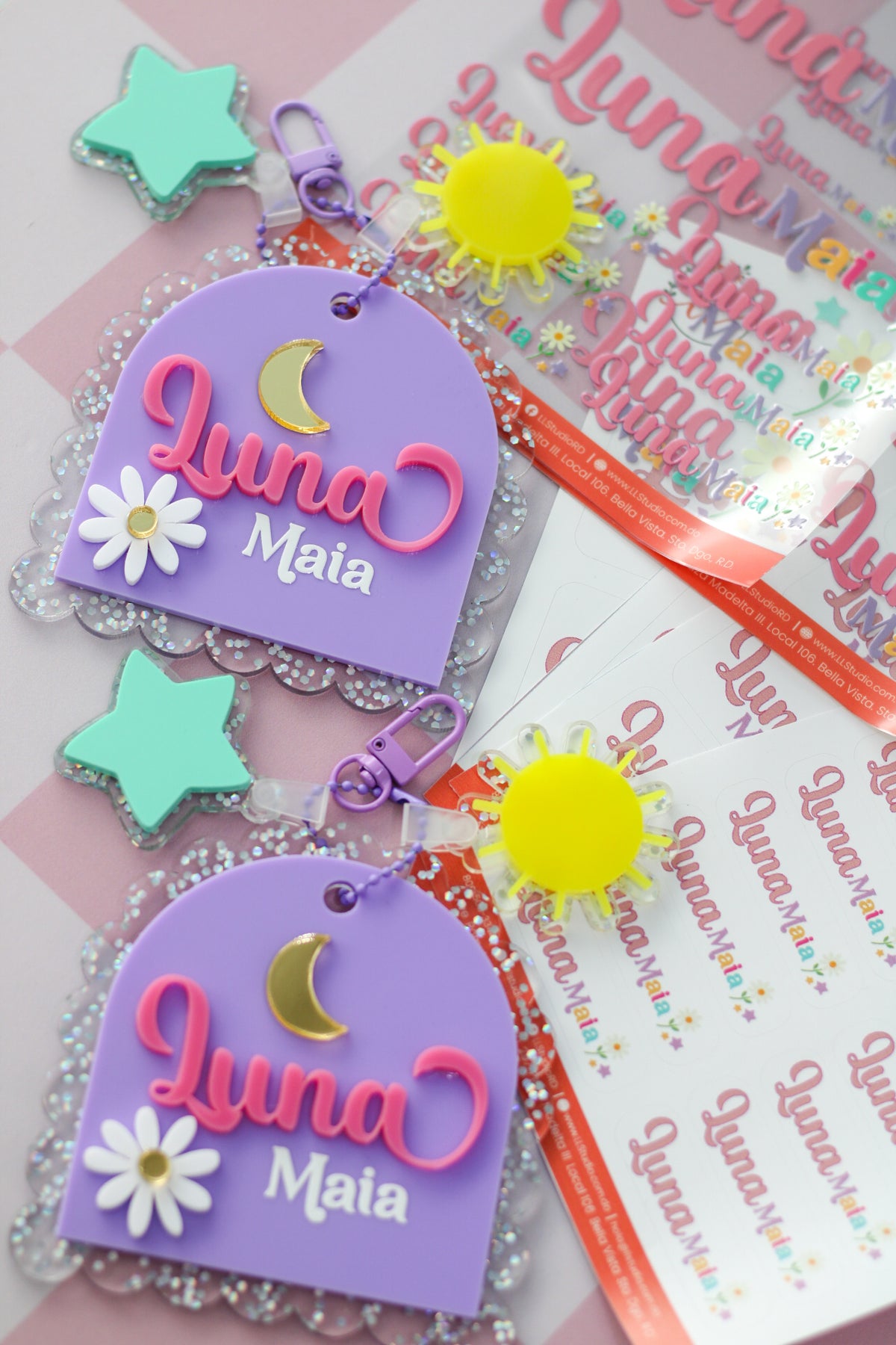 BACK TO SCHOOL Deluxe Set - Moon Daisy - LL Studio