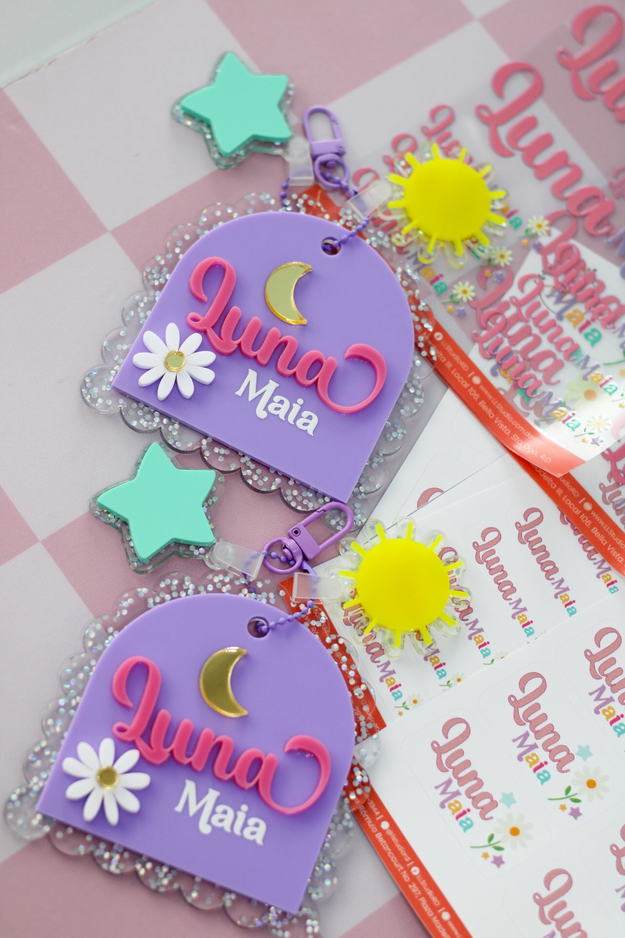 BACK TO SCHOOL Deluxe Set - Moon Daisy - LL Studio