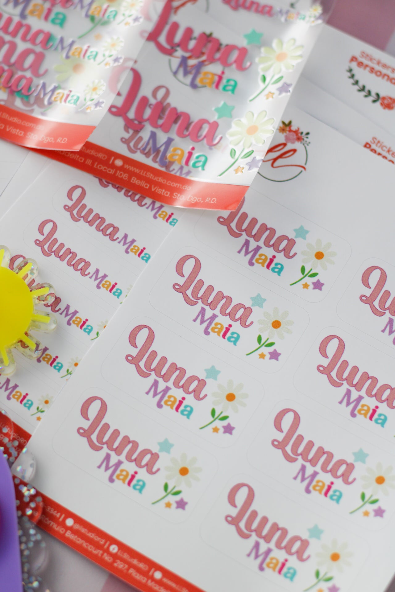 BACK TO SCHOOL Deluxe Set - Moon Daisy - LL Studio