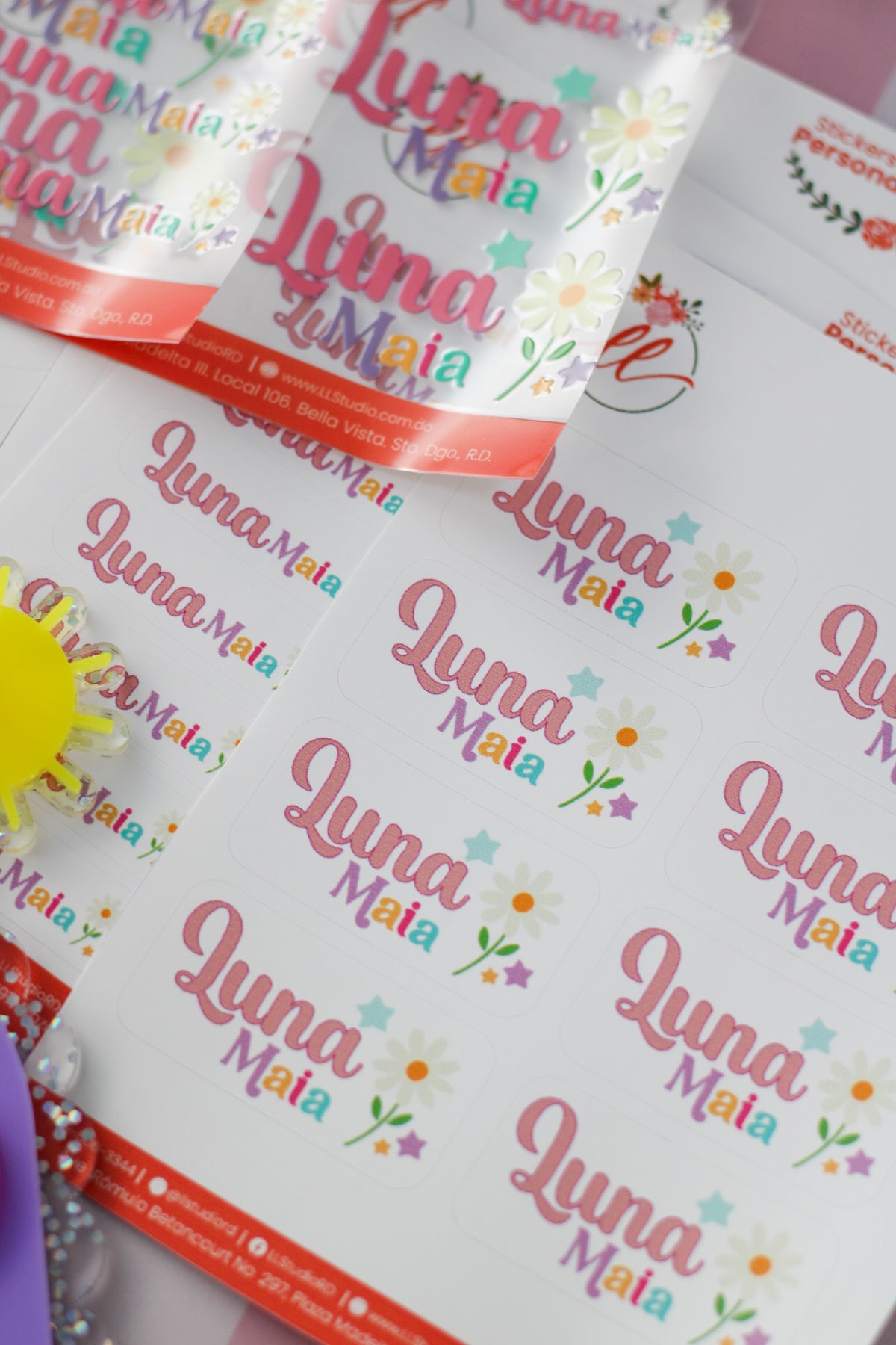 BACK TO SCHOOL Deluxe Set - Moon Daisy - LL Studio
