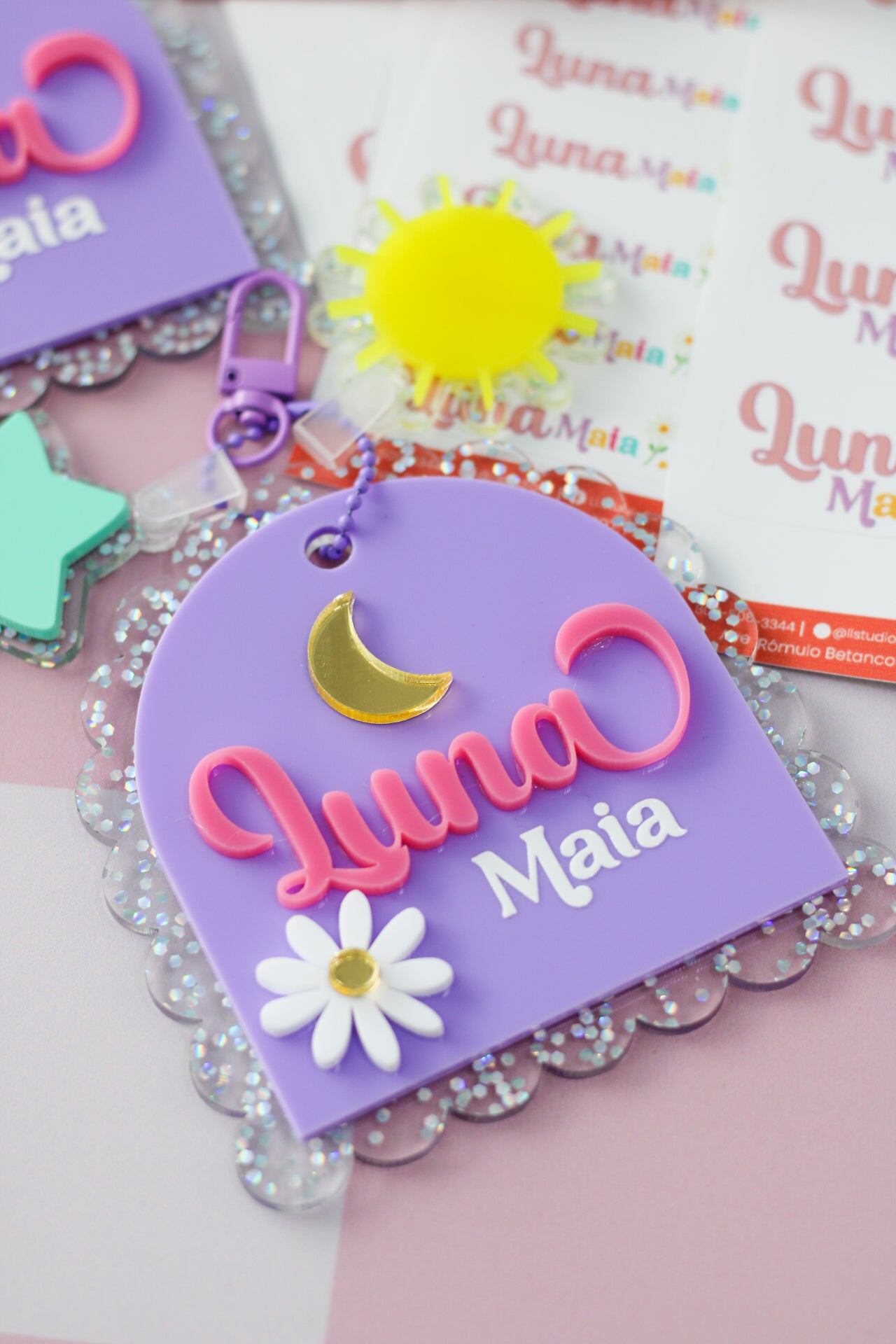 BACK TO SCHOOL Deluxe Set - Moon Daisy - LL Studio