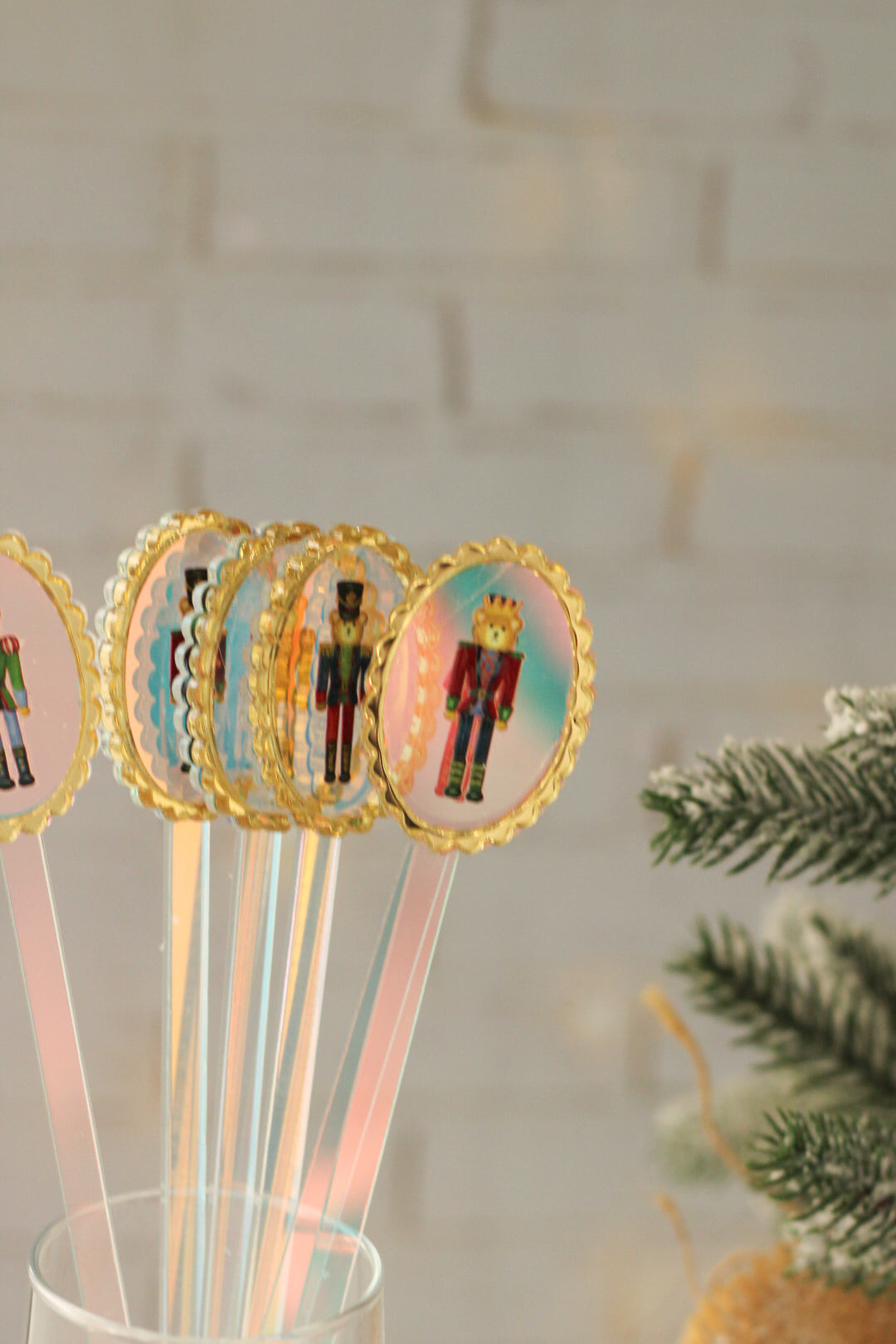 Removedores de Bebida Bear-y Dear Nutcrackers - LL Studio