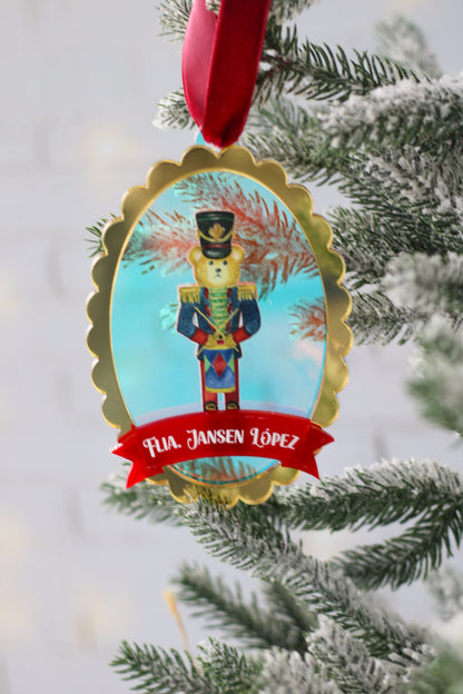 Ornamento Familiar | Bear-y Dear Nutcrackers - LL Studio