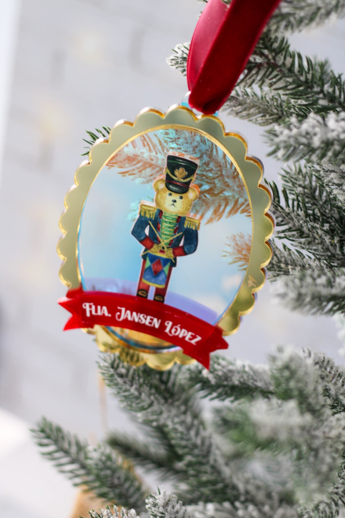 Ornamento Familiar | Bear-y Dear Nutcrackers - LL Studio