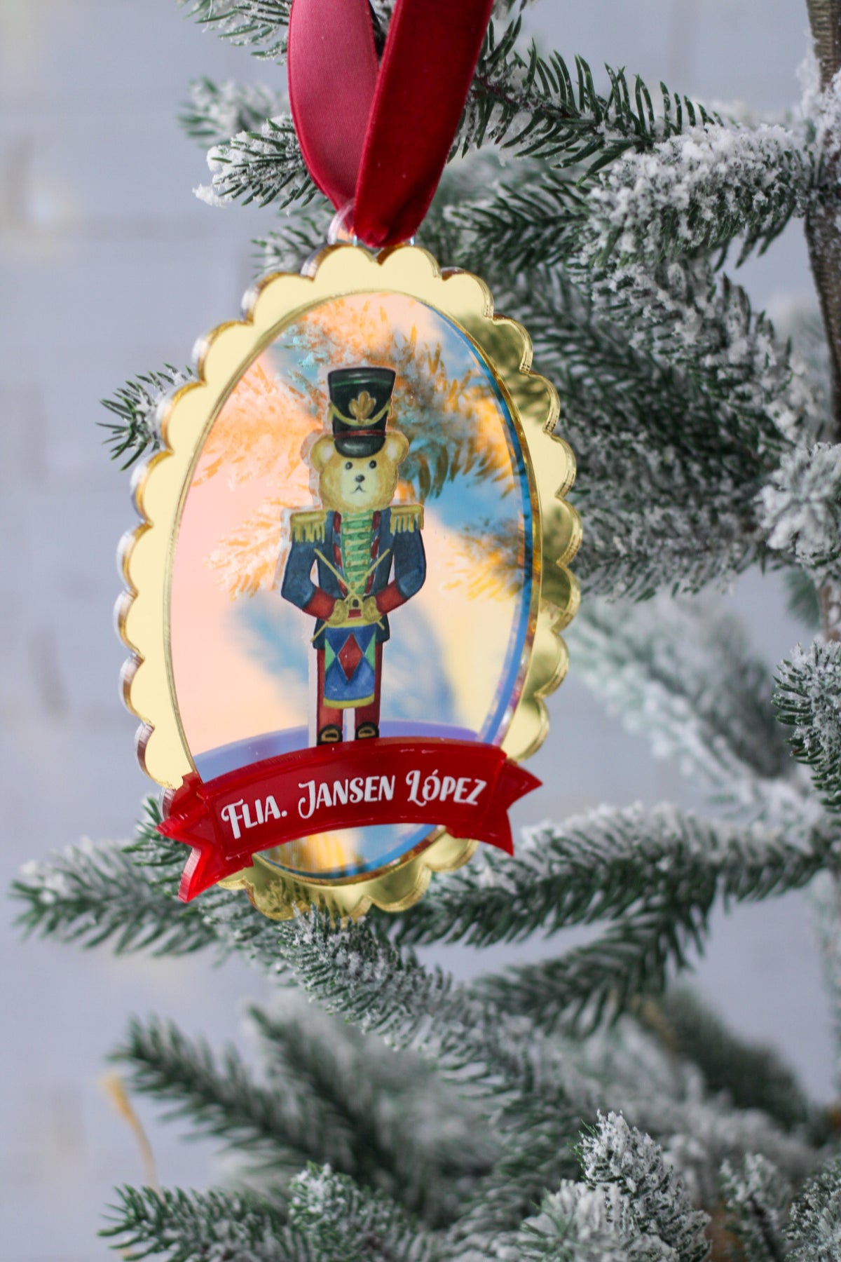 Ornamento Familiar | Bear-y Dear Nutcrackers - LL Studio