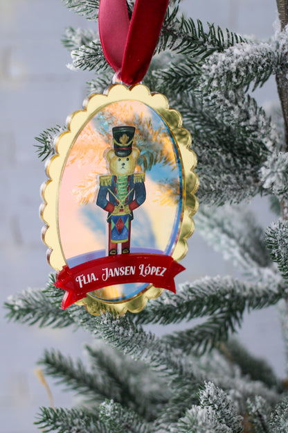Ornamento Familiar | Bear-y Dear Nutcrackers - LL Studio