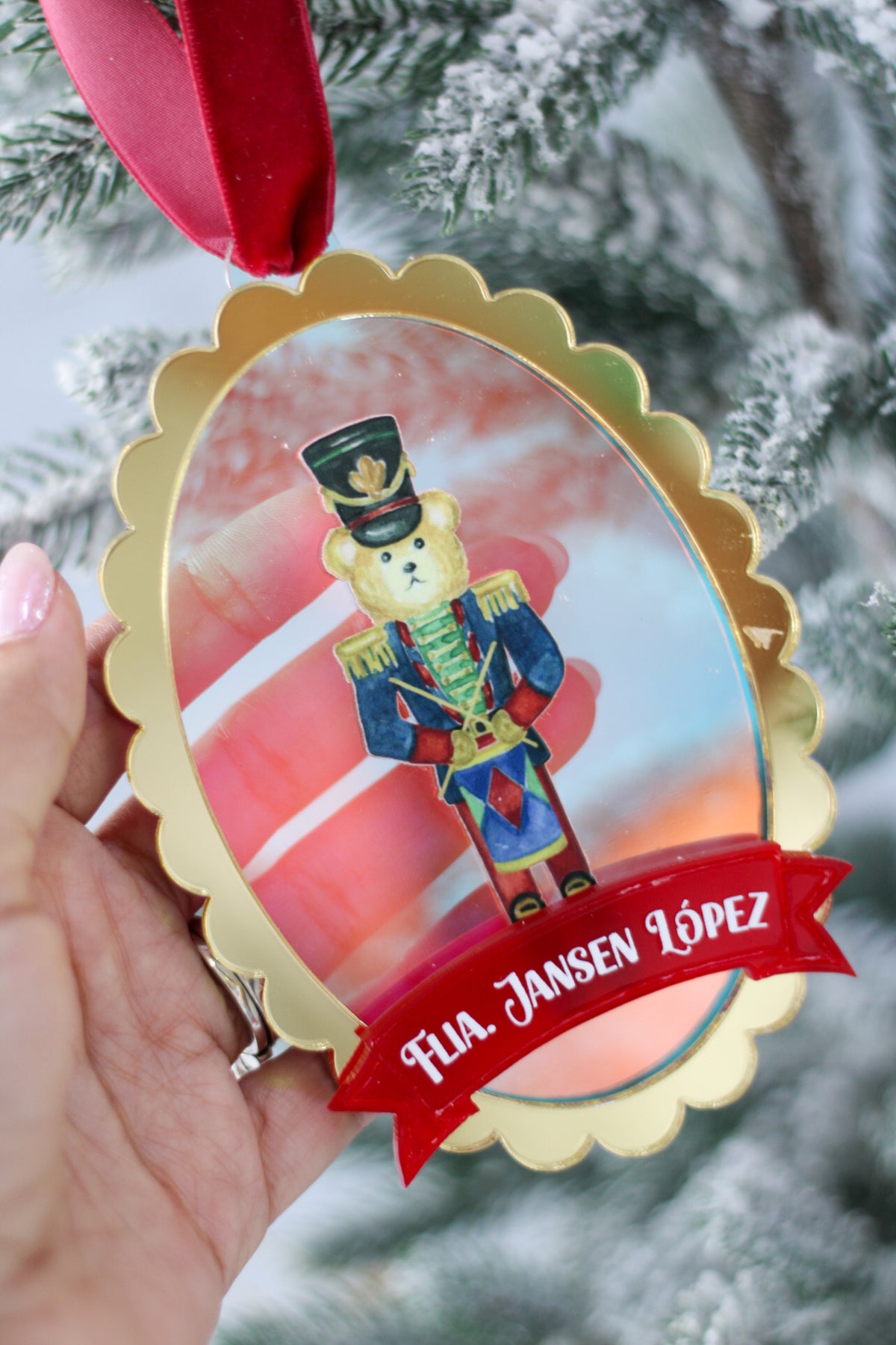 Ornamento Familiar | Bear-y Dear Nutcrackers - LL Studio