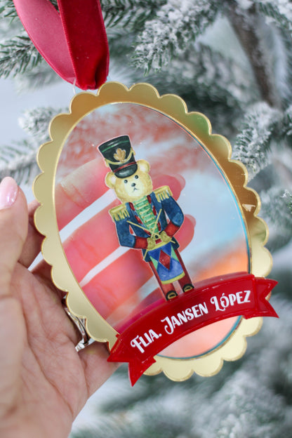 Ornamento Familiar | Bear-y Dear Nutcrackers - LL Studio
