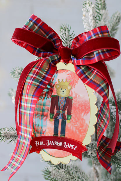 Ornamento Familiar | Bear-y Dear Nutcrackers - LL Studio