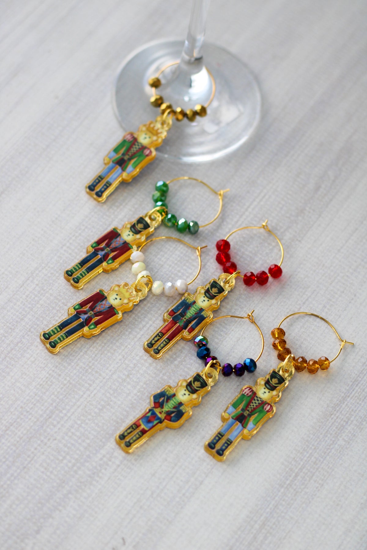 Marca Copas Bear-y Dear Nutcrackers - LL Studio