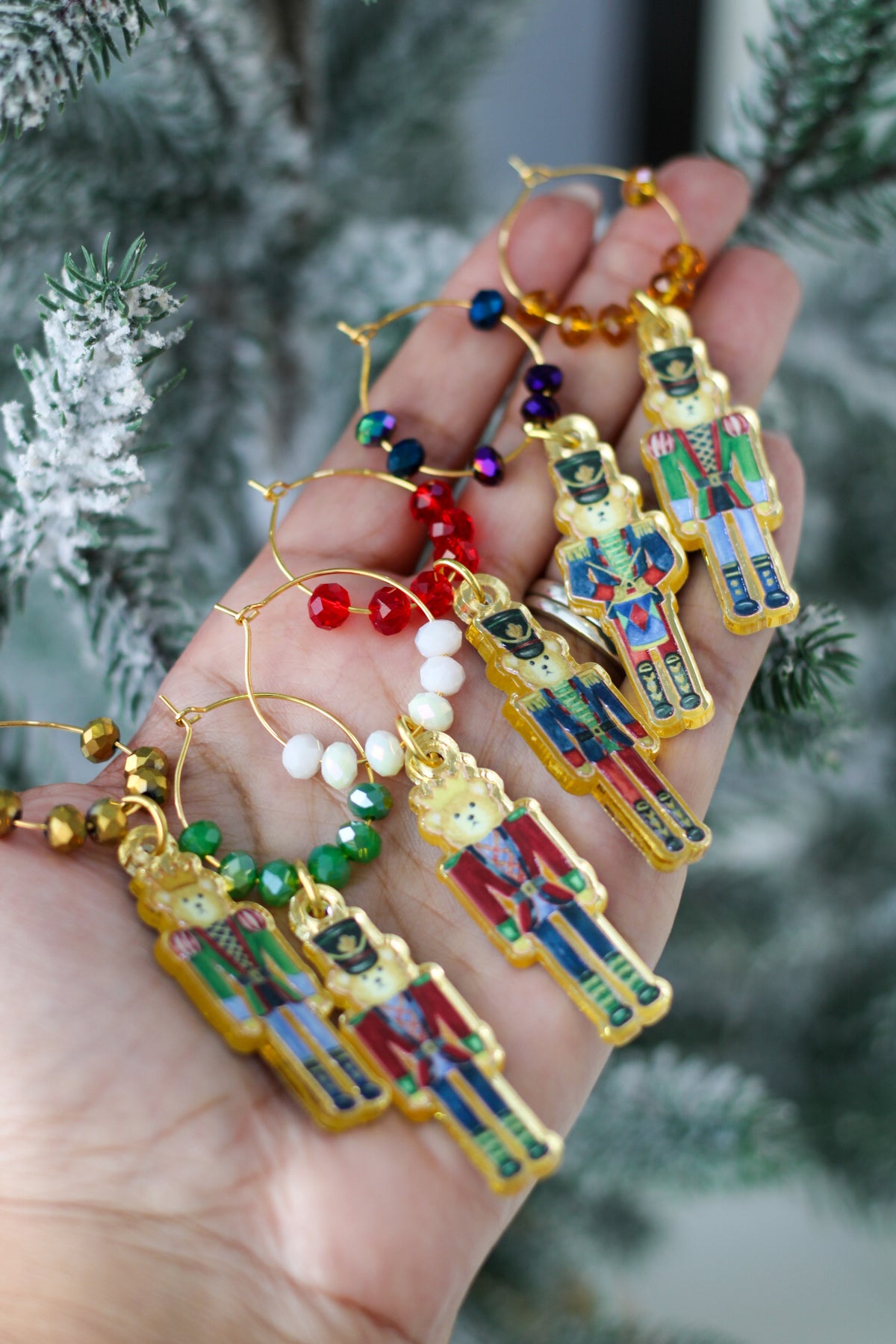Marca Copas Bear-y Dear Nutcrackers - LL Studio