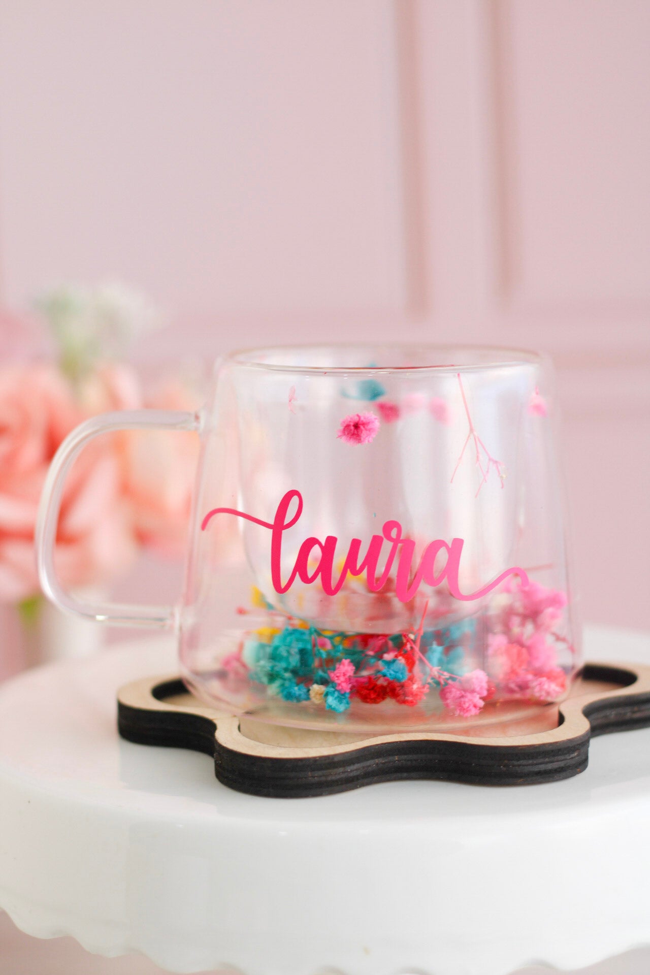 Taza Flower Dreams