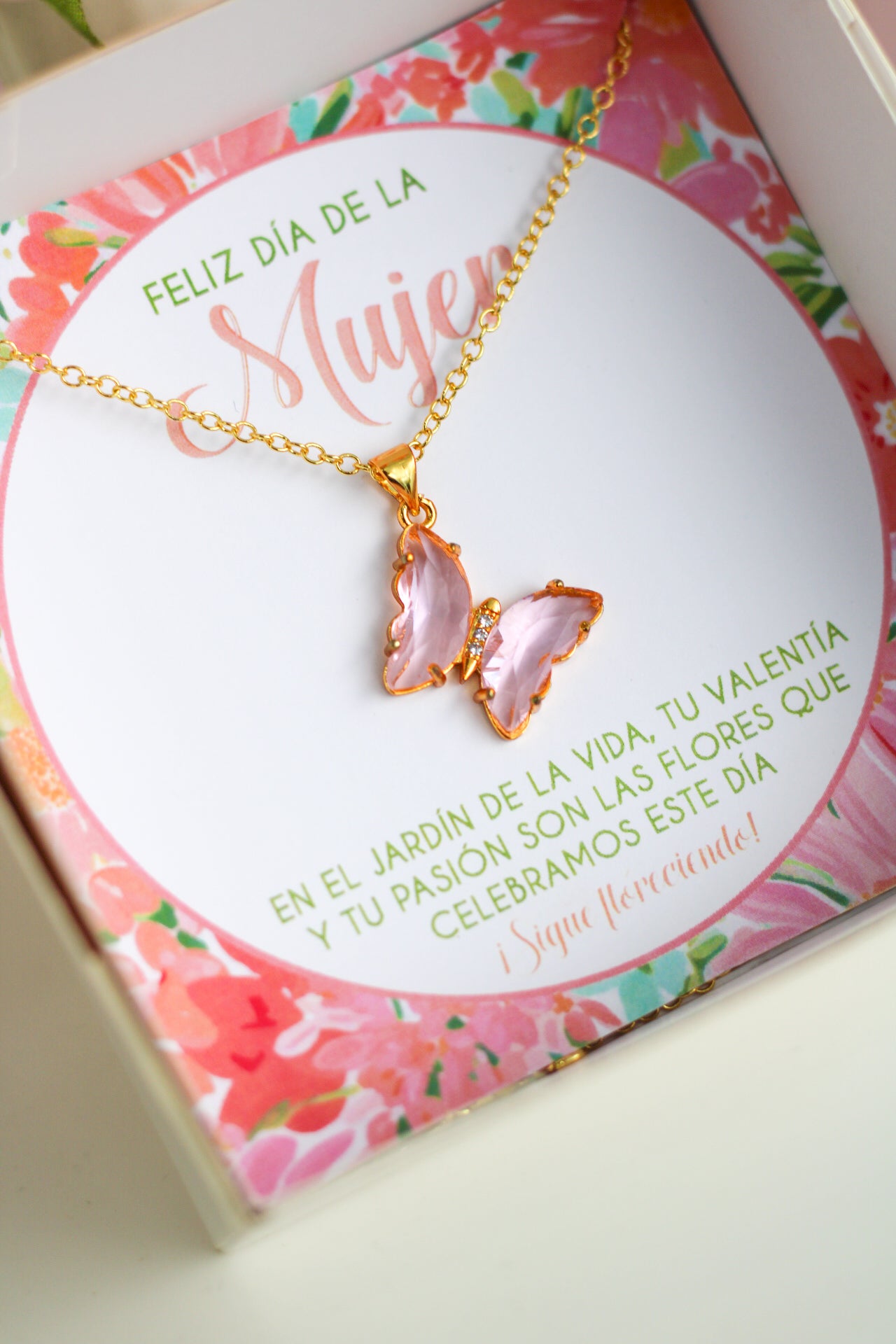 Cadenita de Mariposa
