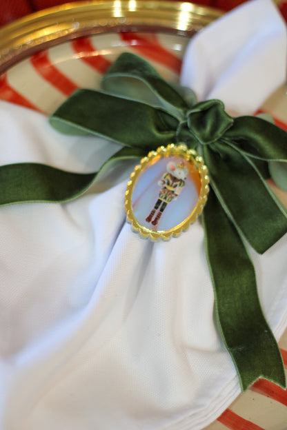 Charms de Servilletas Sueño de Cascanueces Dark Elegance - LL Studio