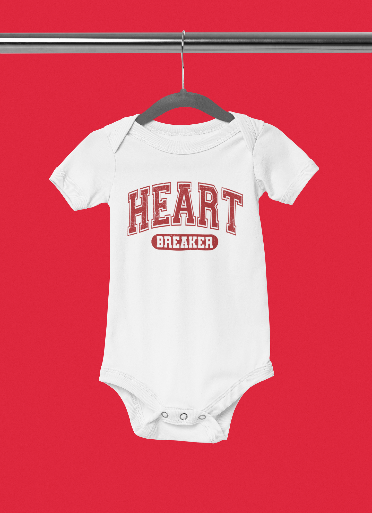 Onesie "Heart Breaker" - Baby Valentines