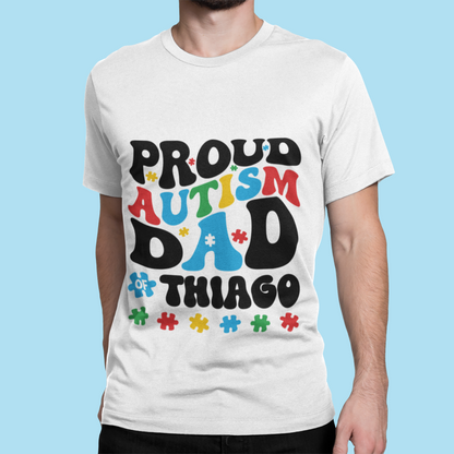 T-Shirt “Proud Autism Dad”