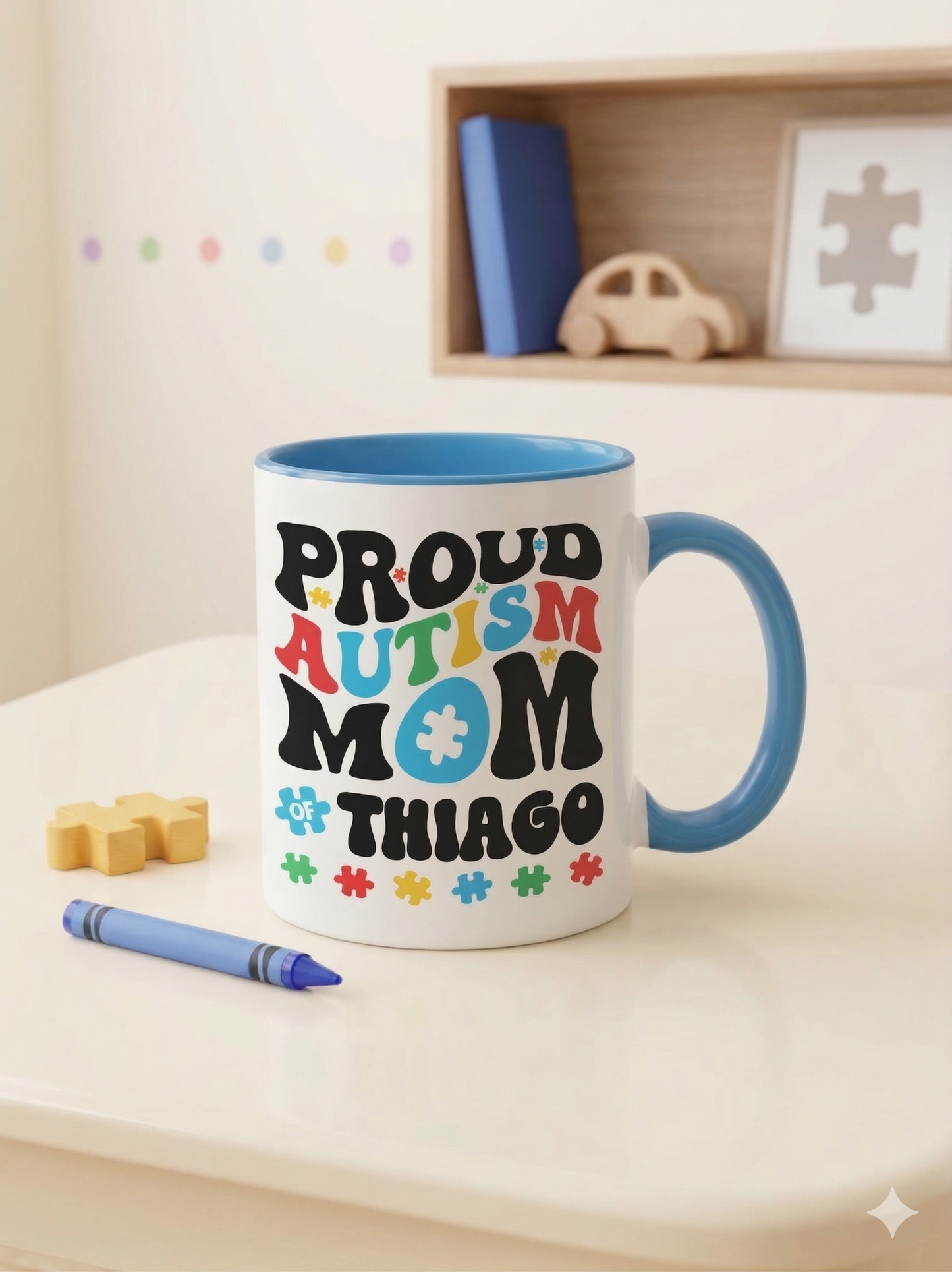 Mug “Proud Autism Mom”