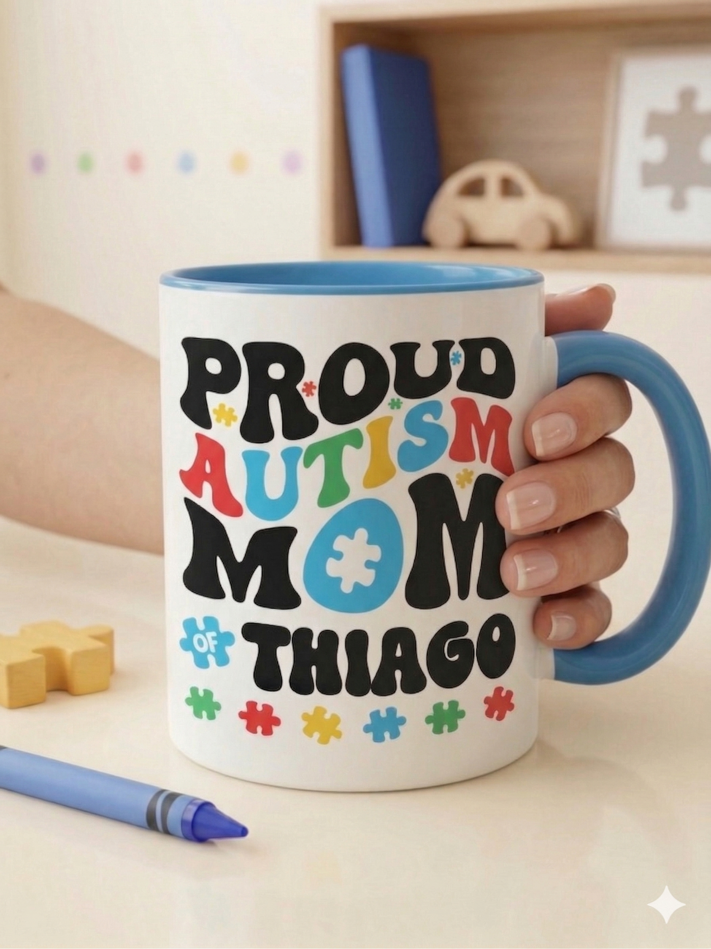 Mug “Proud Autism Mom”