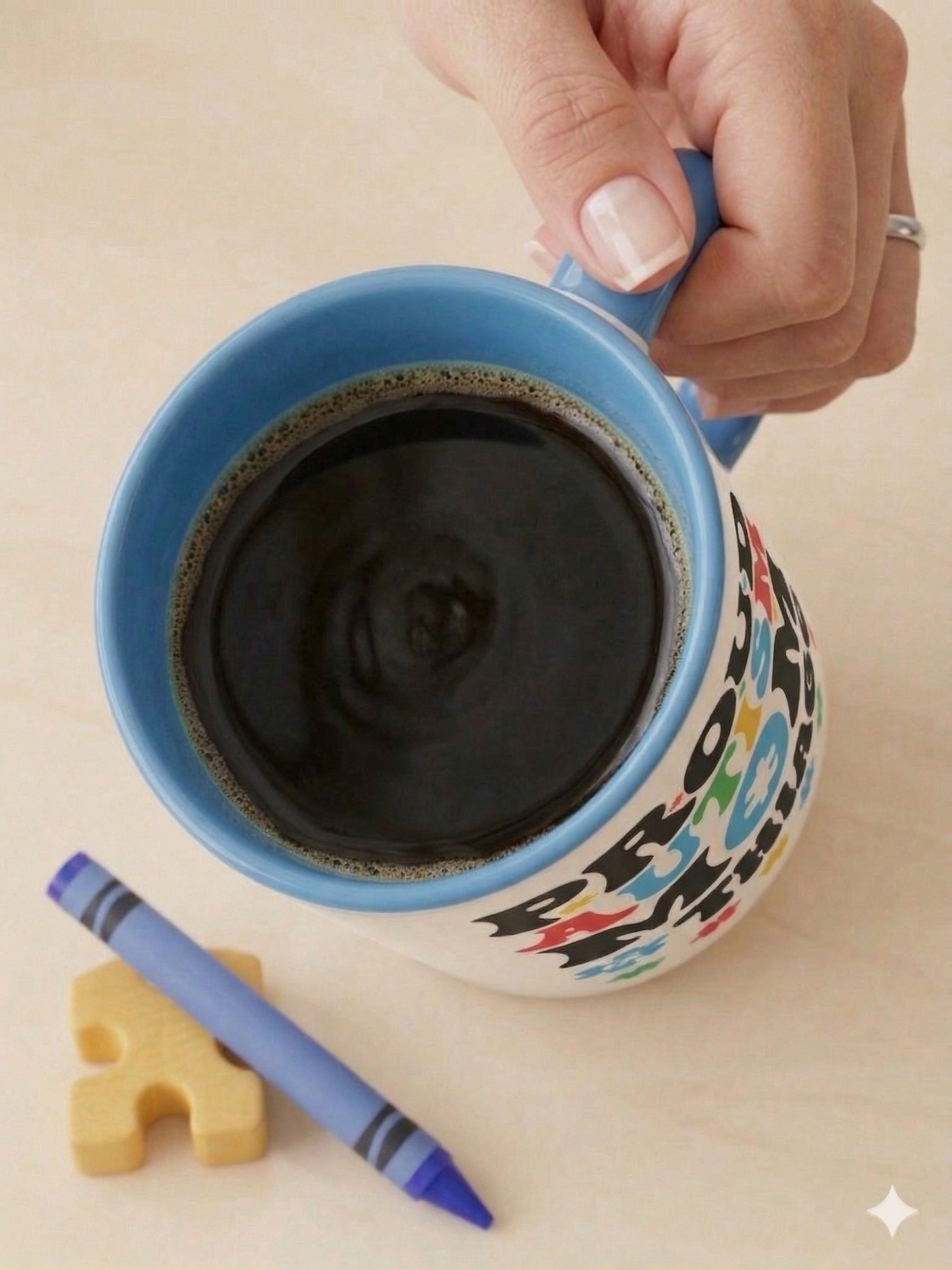 Mug “Proud Autism Mom”