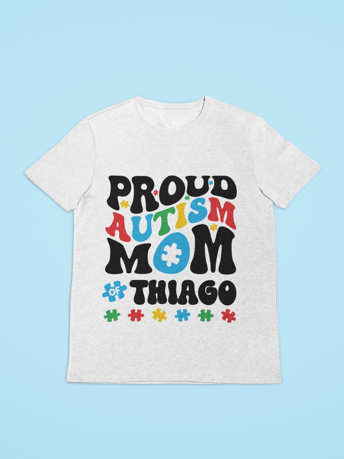 T-Shirt “Proud Autism Mom”