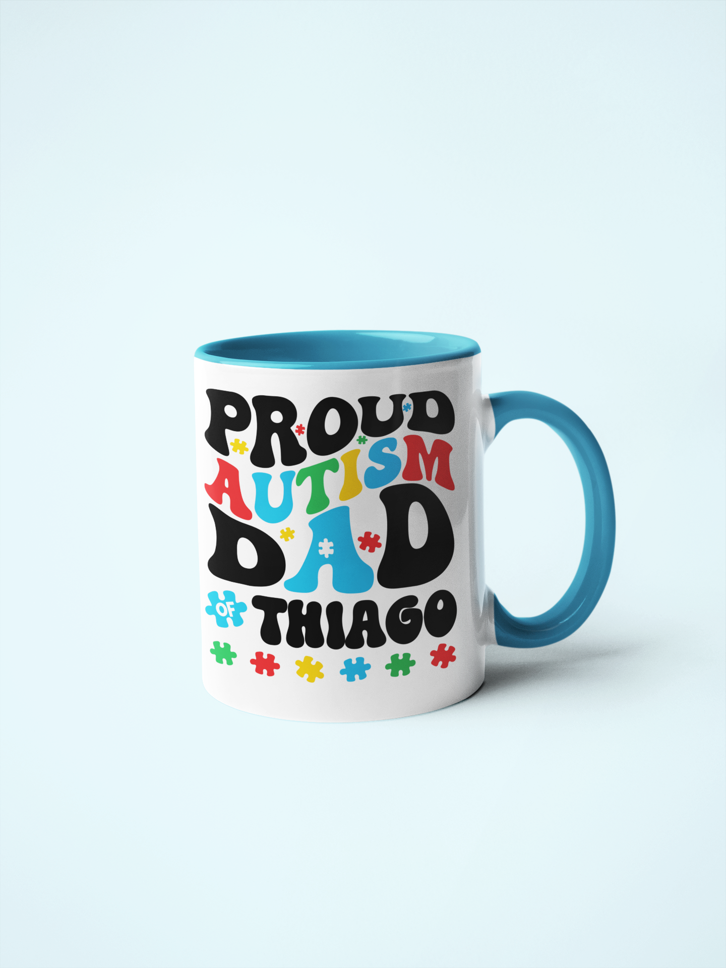 Mug “Proud Autism Dad”