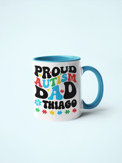 Mug “Proud Autism Dad”
