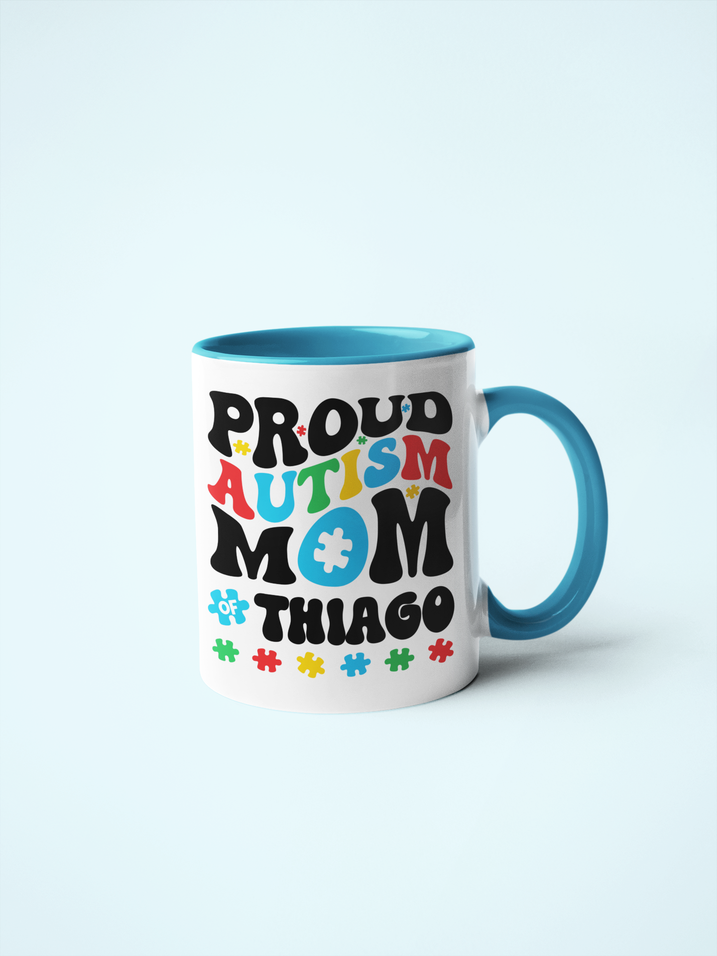 Mug “Proud Autism Mom”