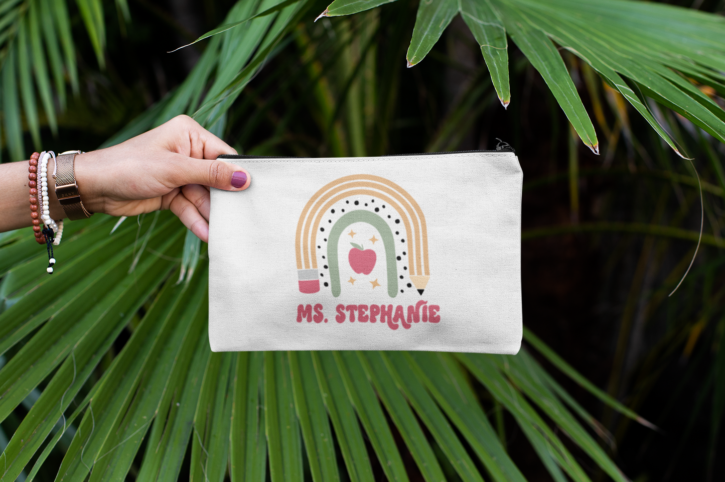 Best Teacher Ever Pencil Case - Teachers Favorites