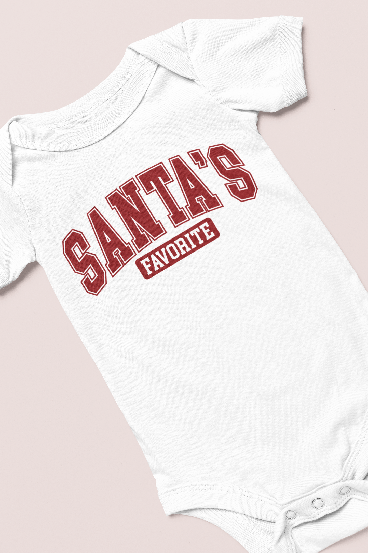 Santa's Favorite - Onesie