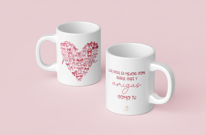 Mug  "Coquette Heart"