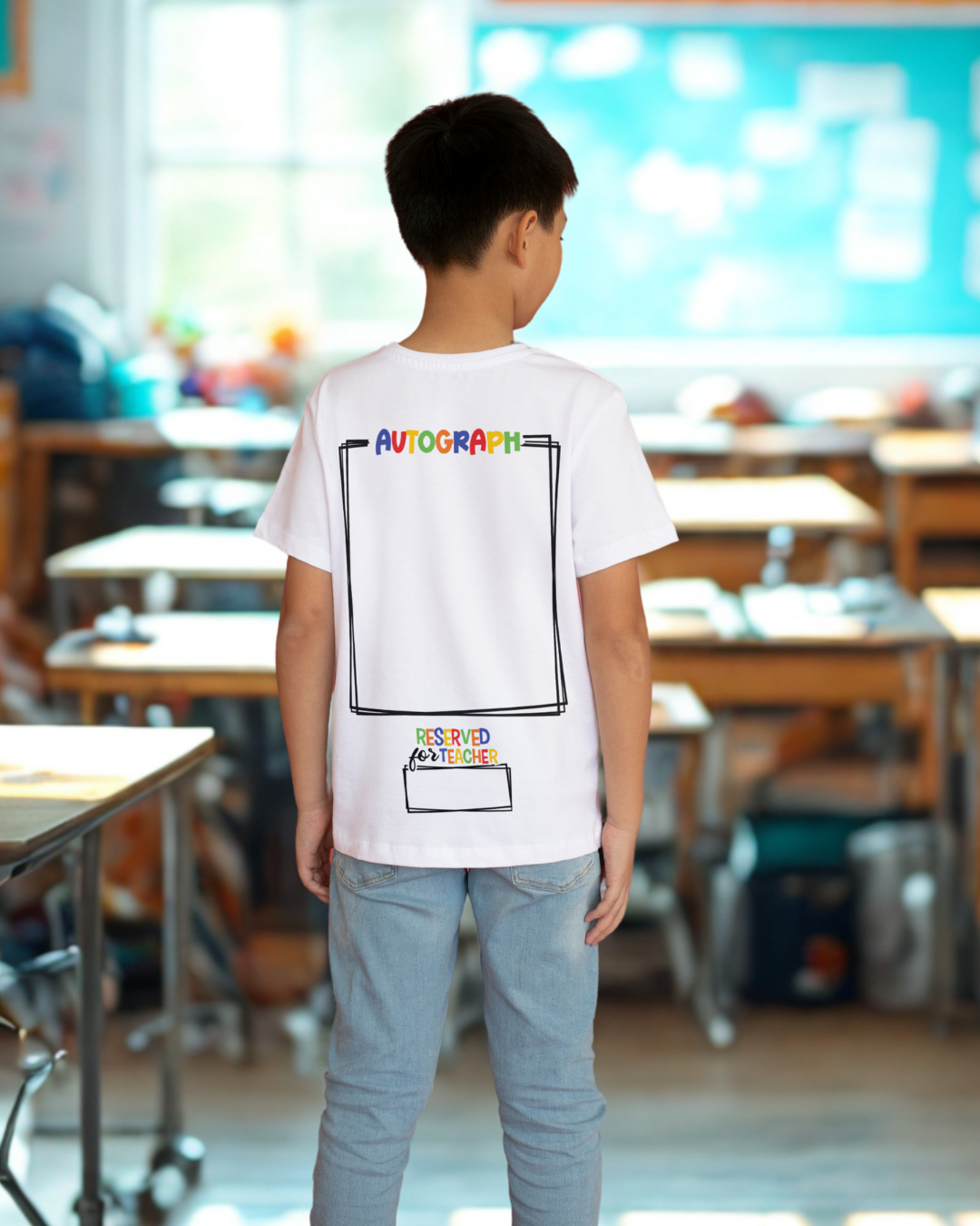 T-Shirt - Last Day of School Autographs