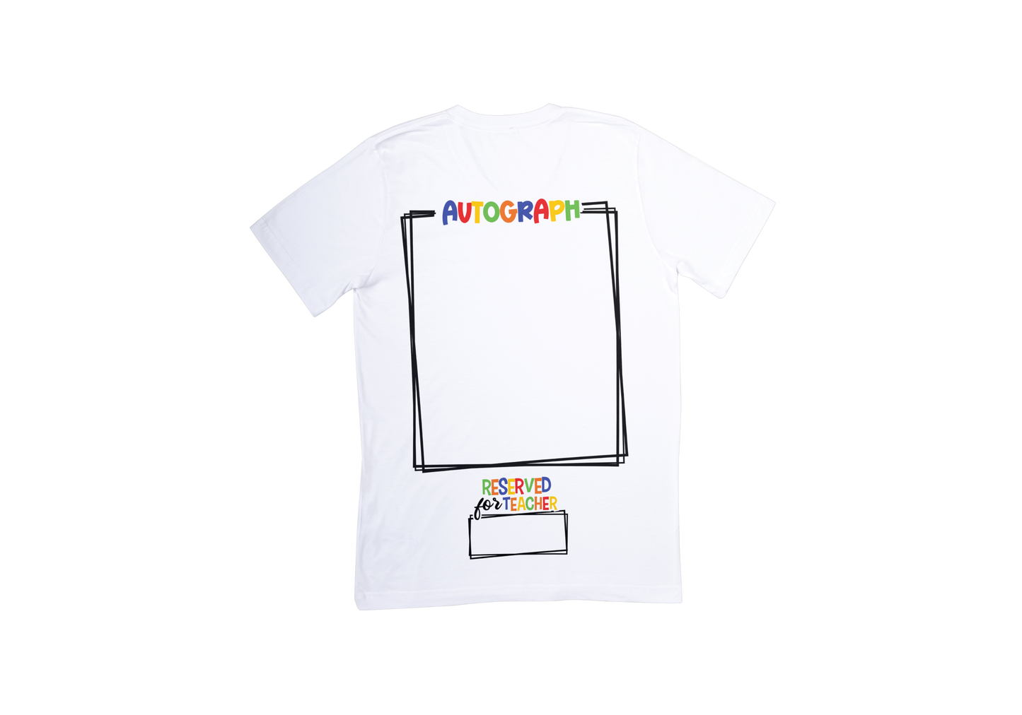 T-Shirt - Last Day of School Autographs