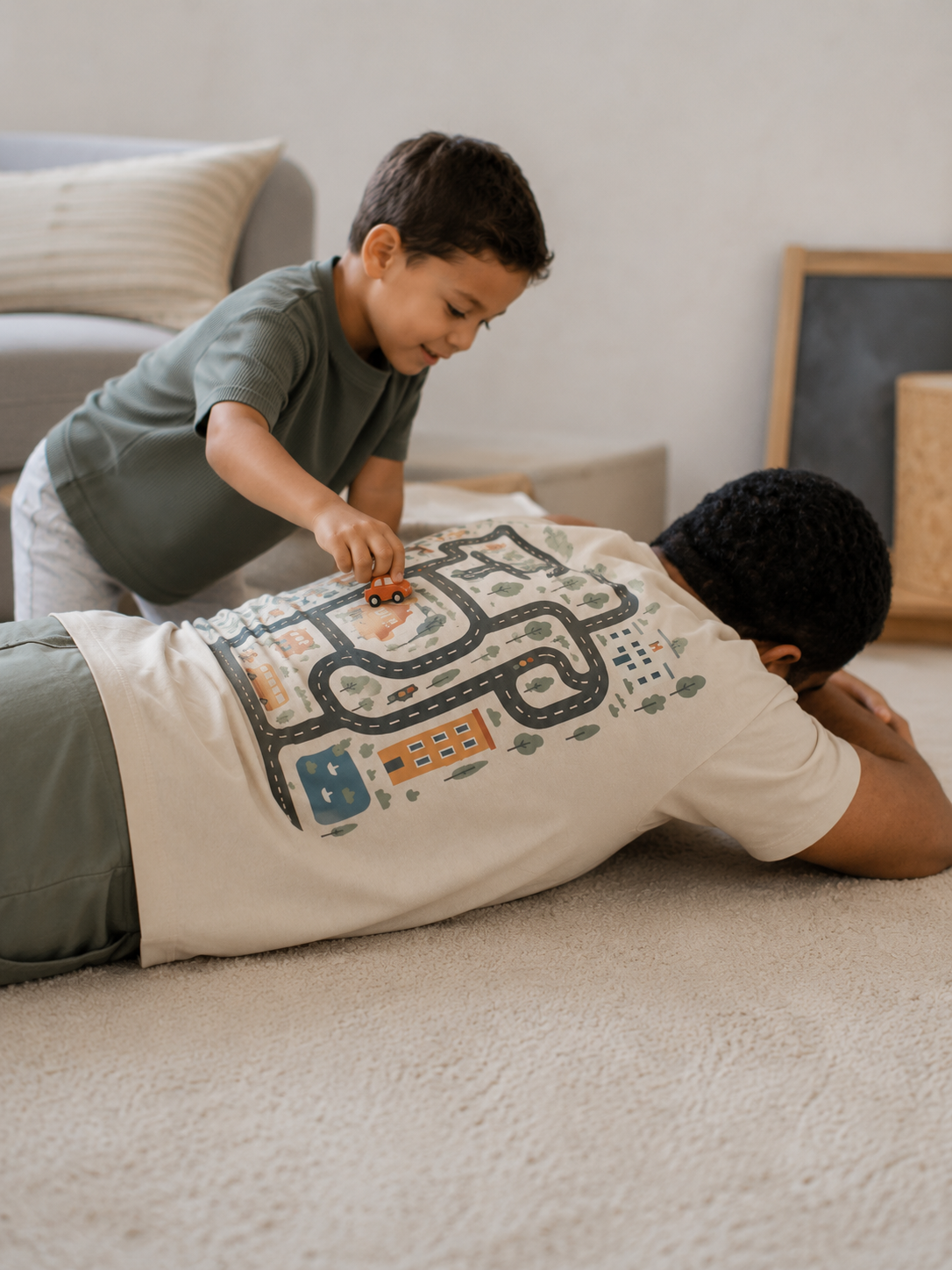 Camiseta Tired Dads Club