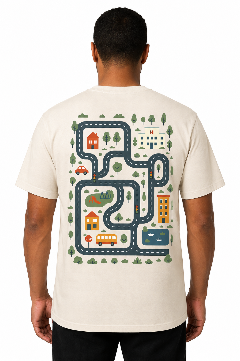 Camiseta Tired Dads Club