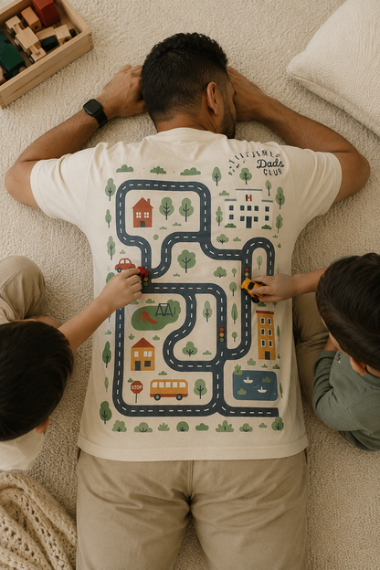 Camiseta Tired Dads Club