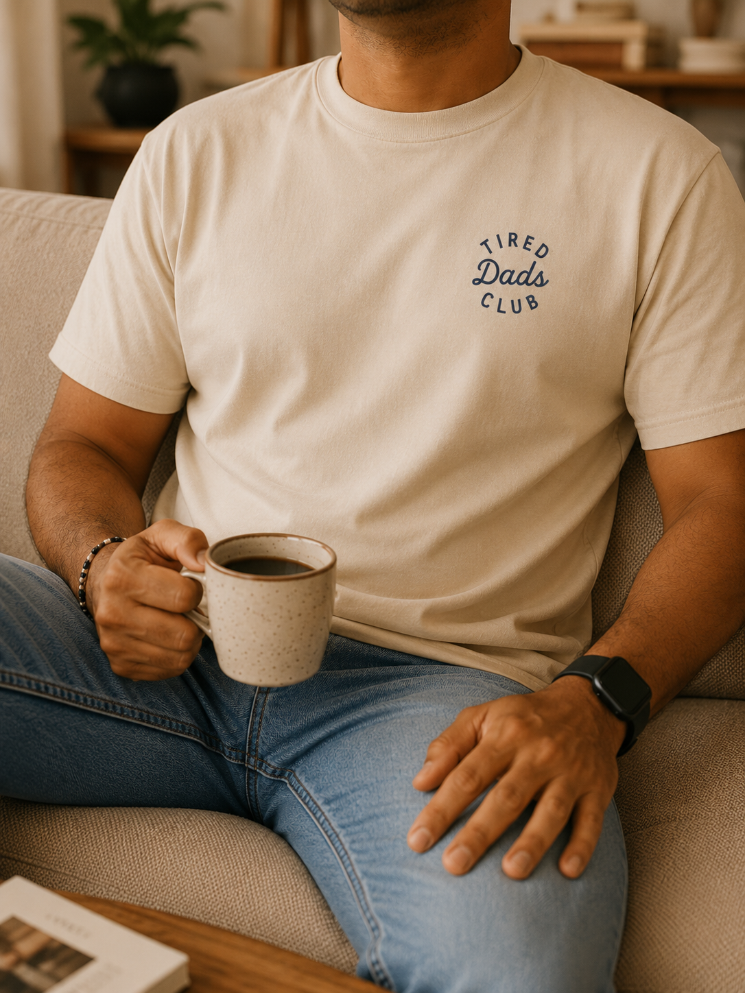 Camiseta Tired Dads Club