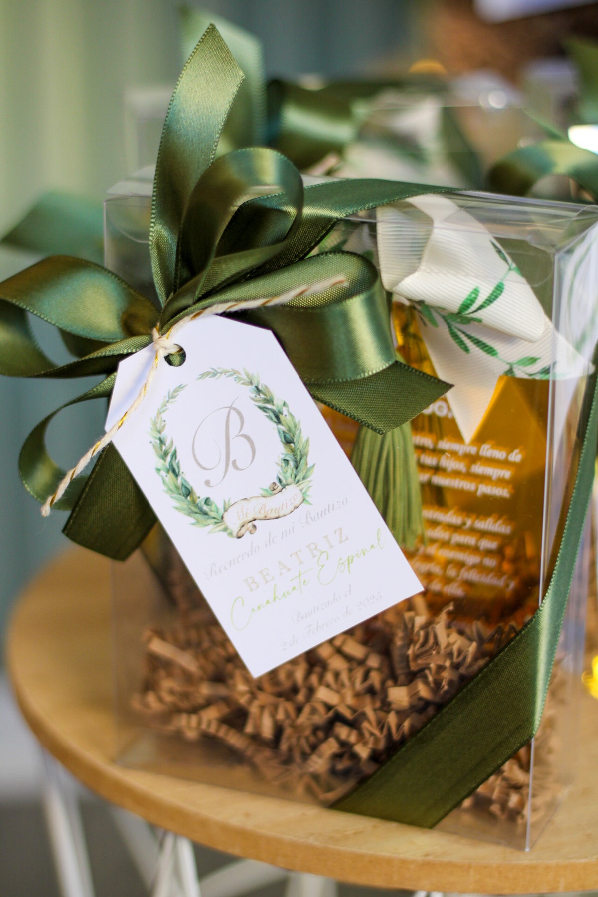 Bendición del Hogar con envoltura de regalo - LL Studio