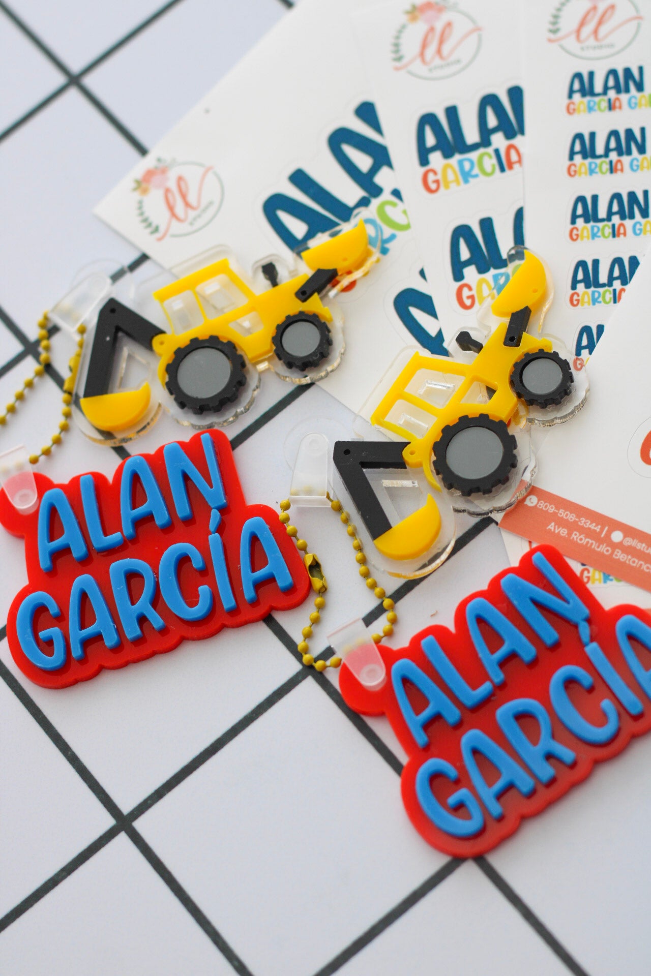 BACK TO SCHOOL Deluxe Set - Big Digger | LL Studio
