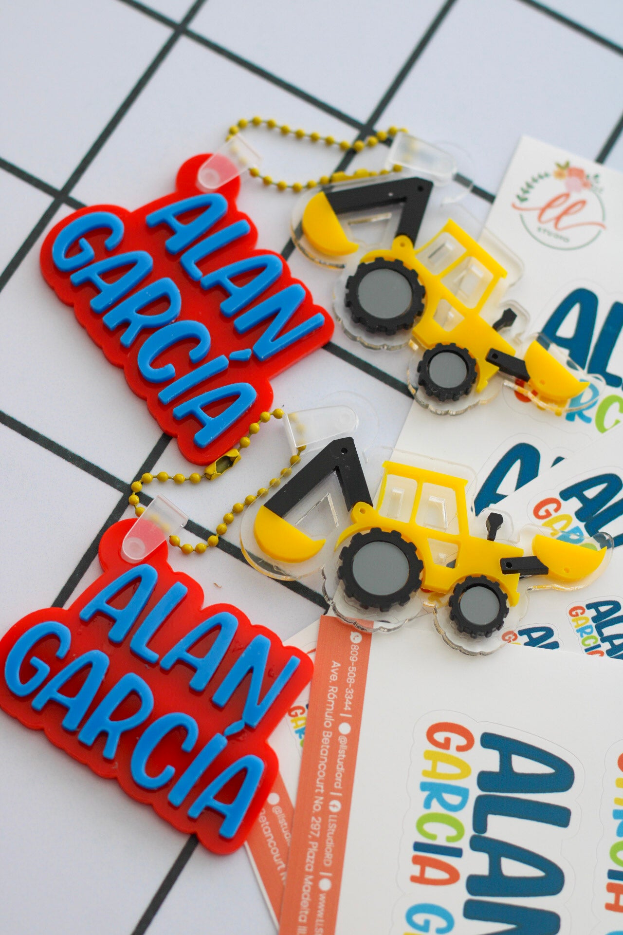 BACK TO SCHOOL Deluxe Set - Big Digger | LL Studio